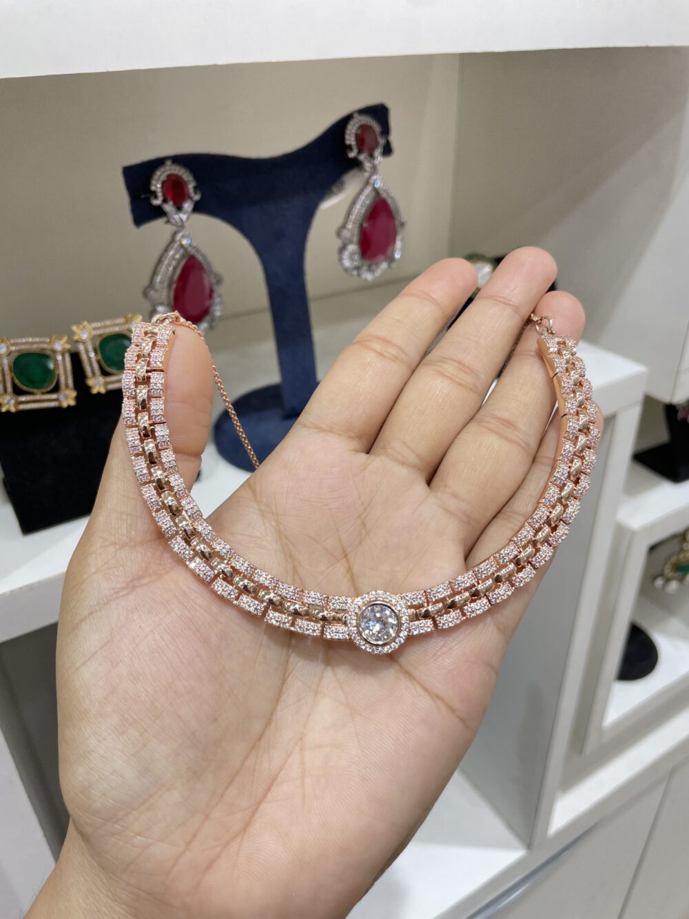 CZ Diamond Set #28071