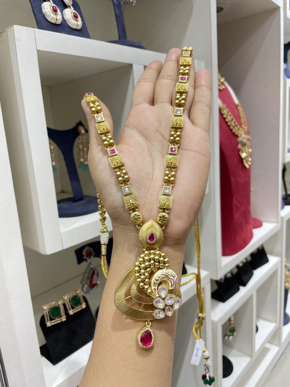 Antique Gold Long Set #48498