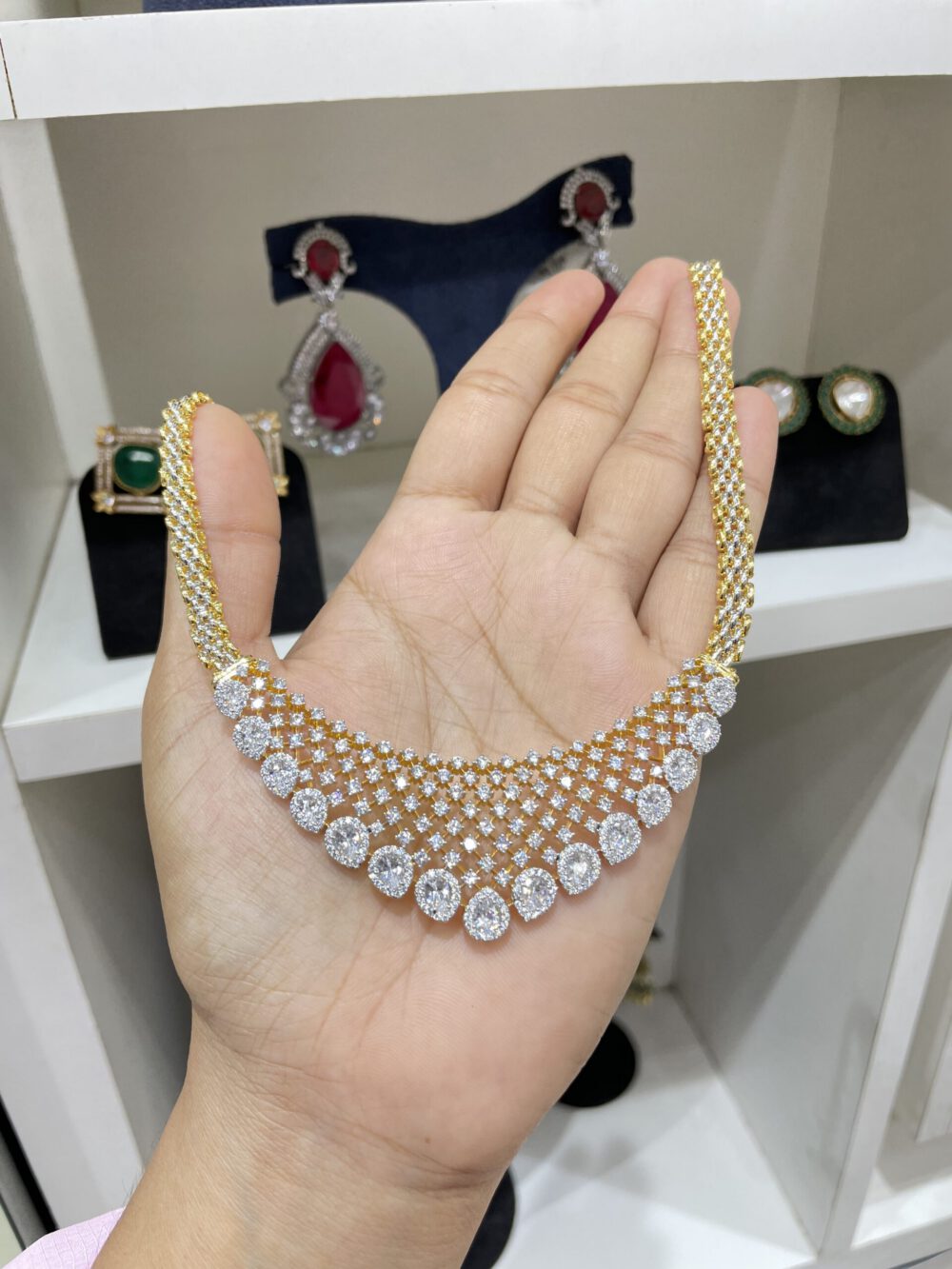CZ Diamond Set #50486