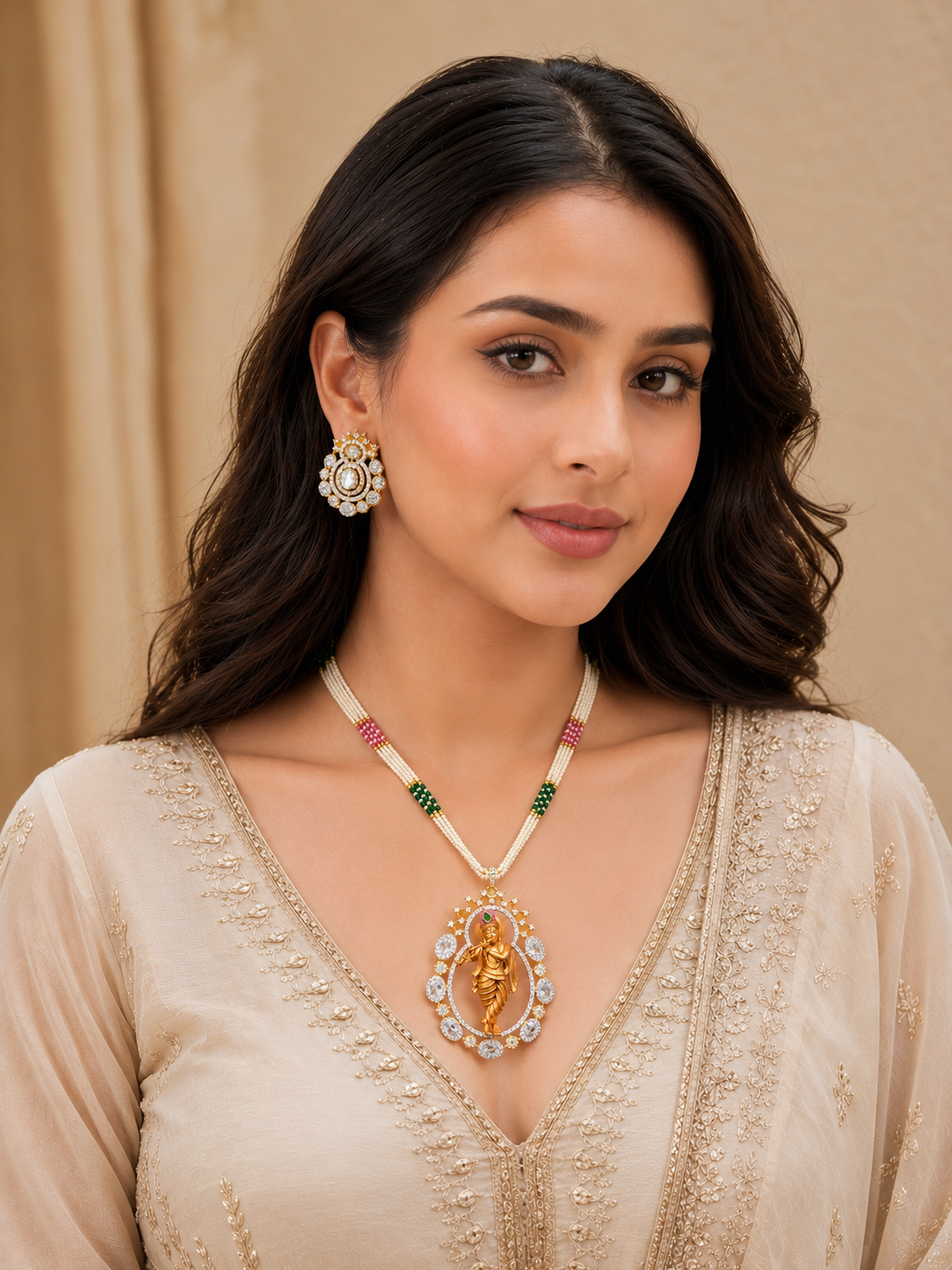temple-chain-pendant-set