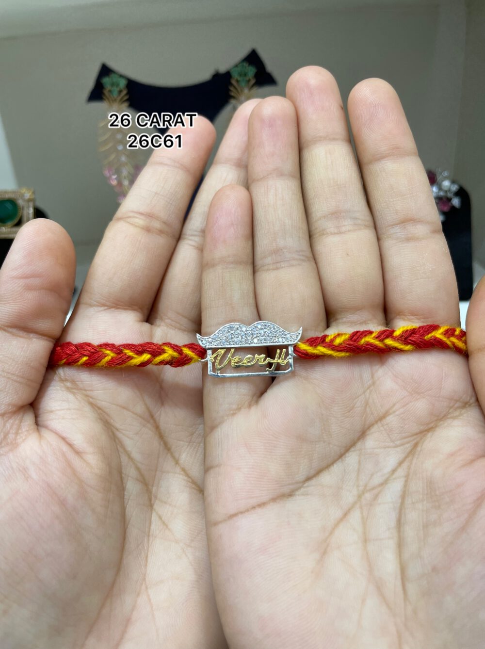 Silver 925 Rakhi #26
