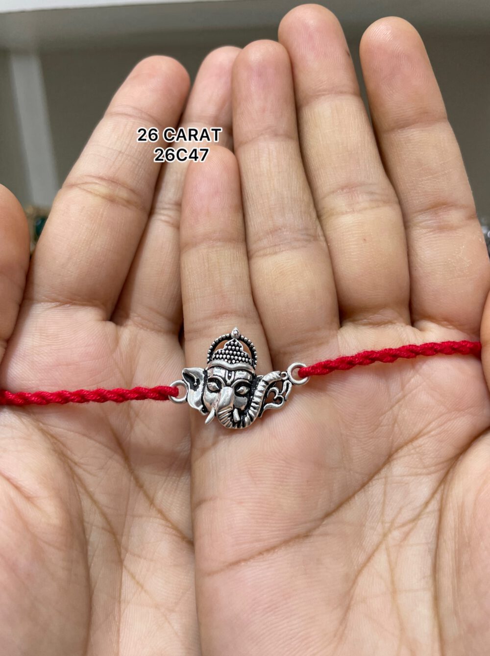 Silver 925 Rakhi #14