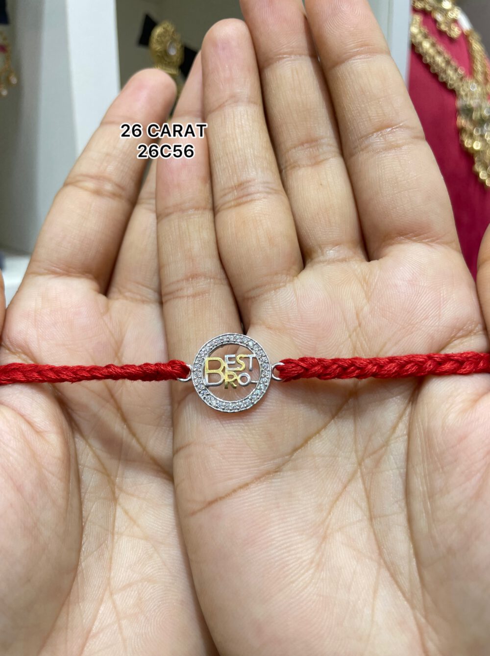 Silver 925 Rakhi #2