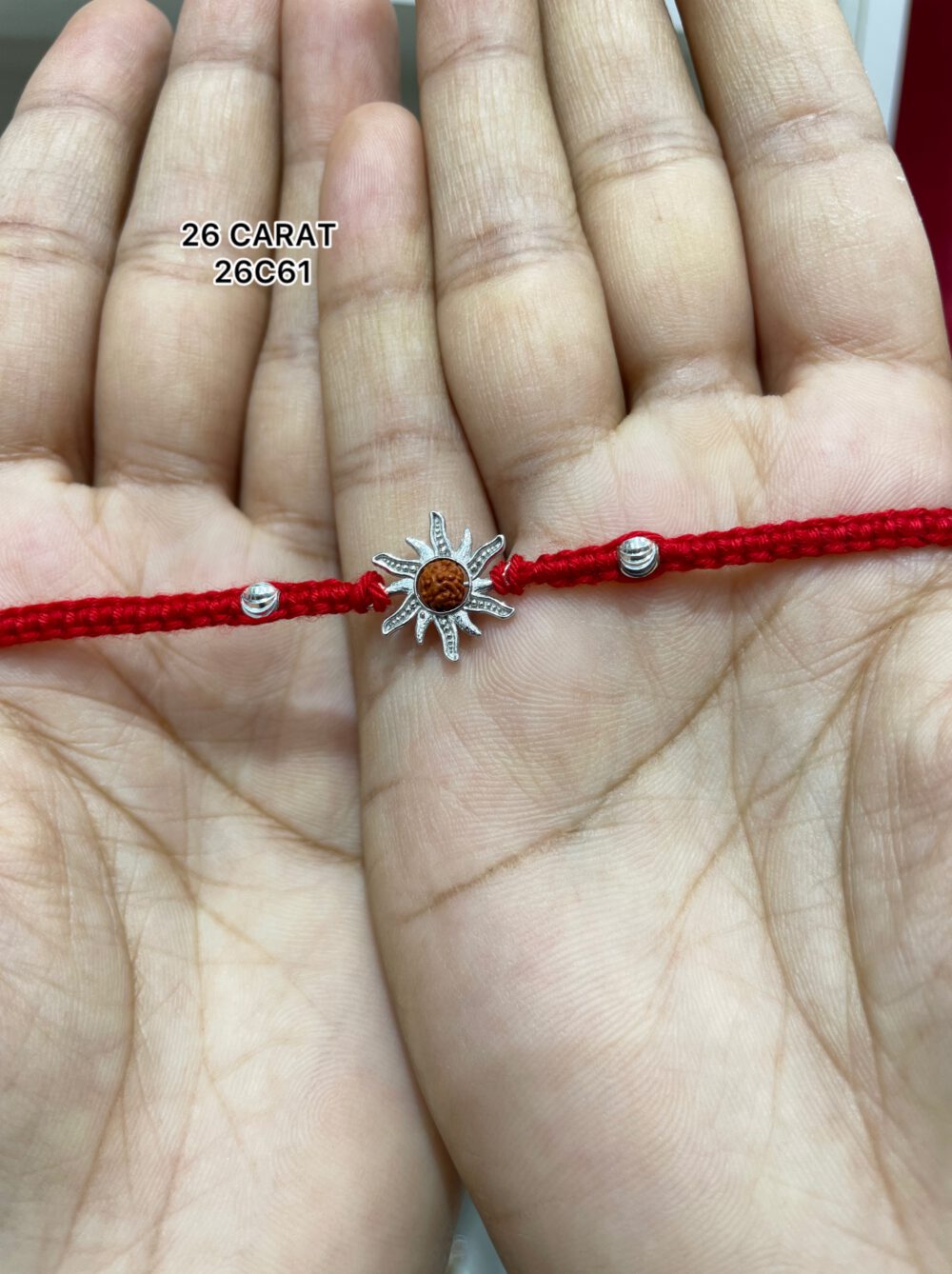 Silver 925 Rakhi #20