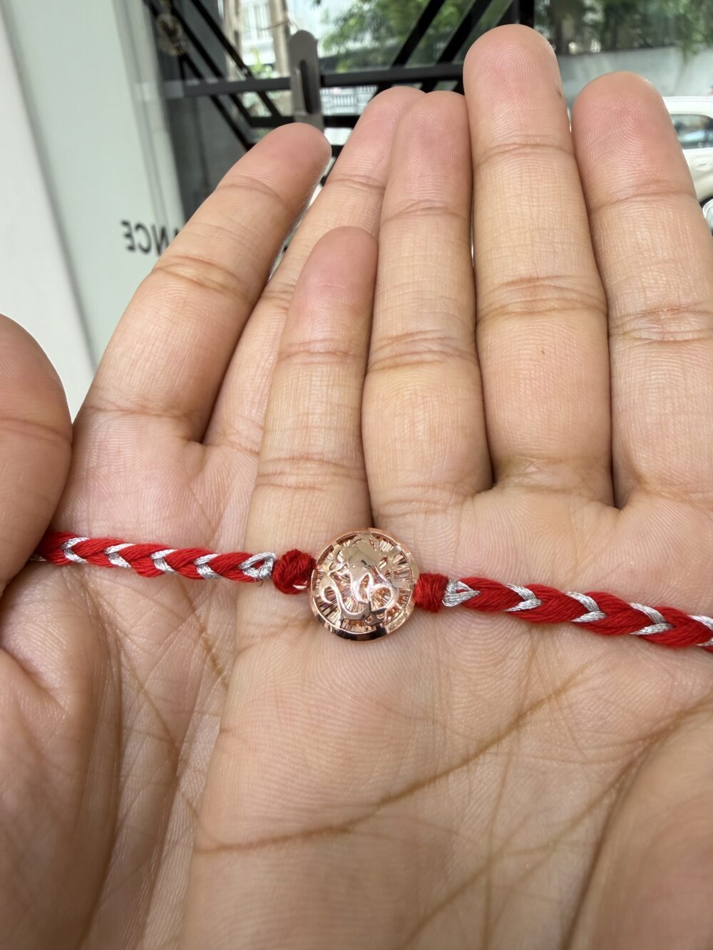 Silver 92.5 rakhi