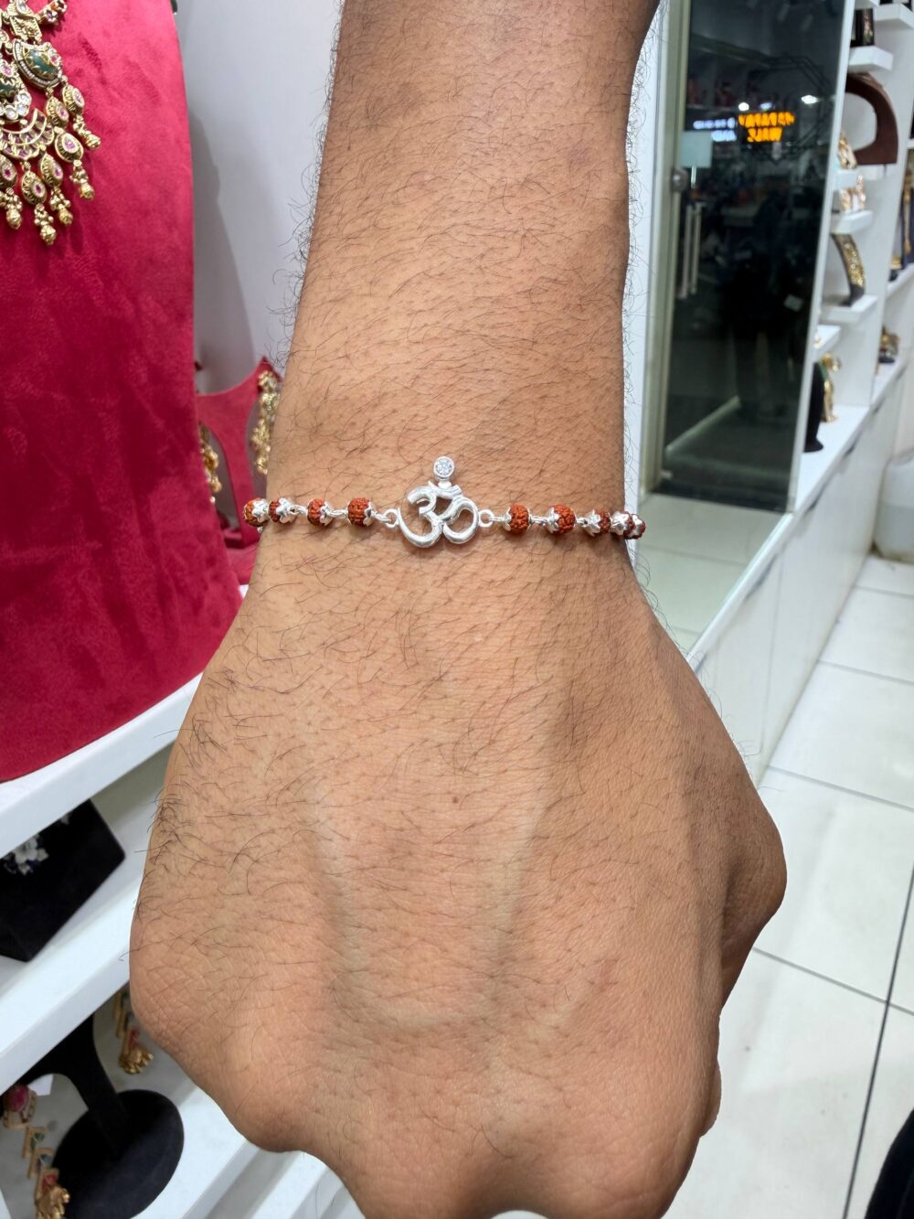 silver 92.5 rakhi # 1011