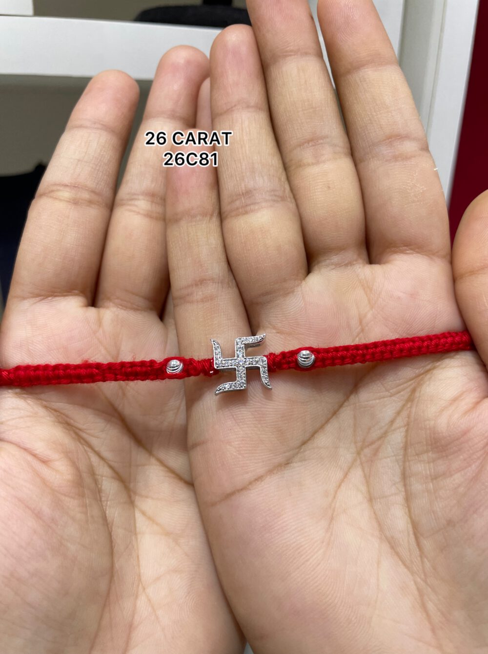 Silver 925 Rakhi #27