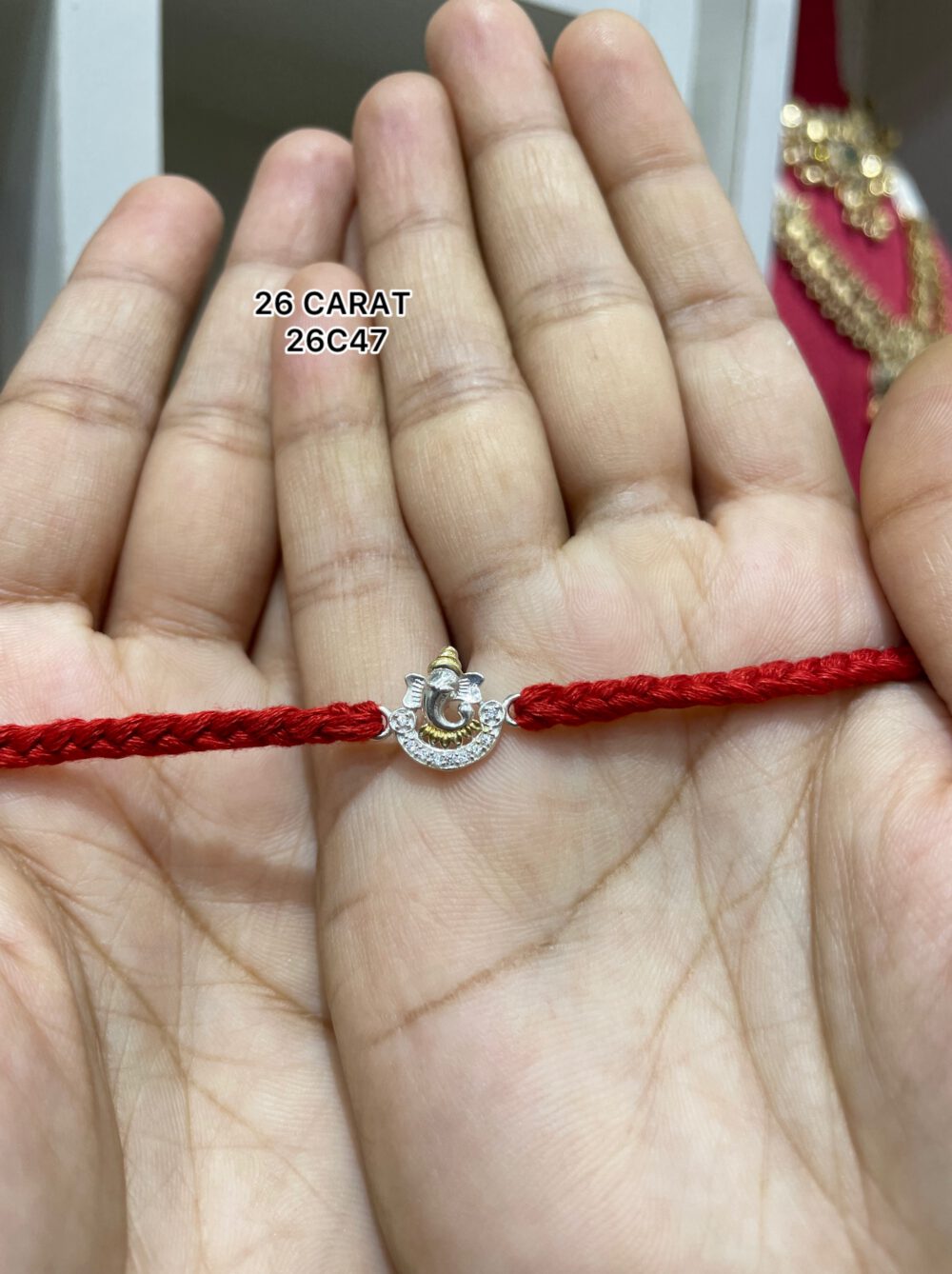 Silver 925 Rakhi #29