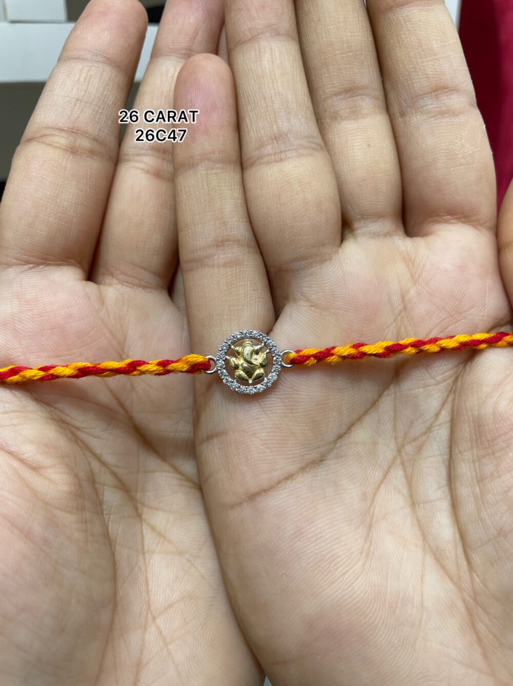 Silver 925 Rakhi #32