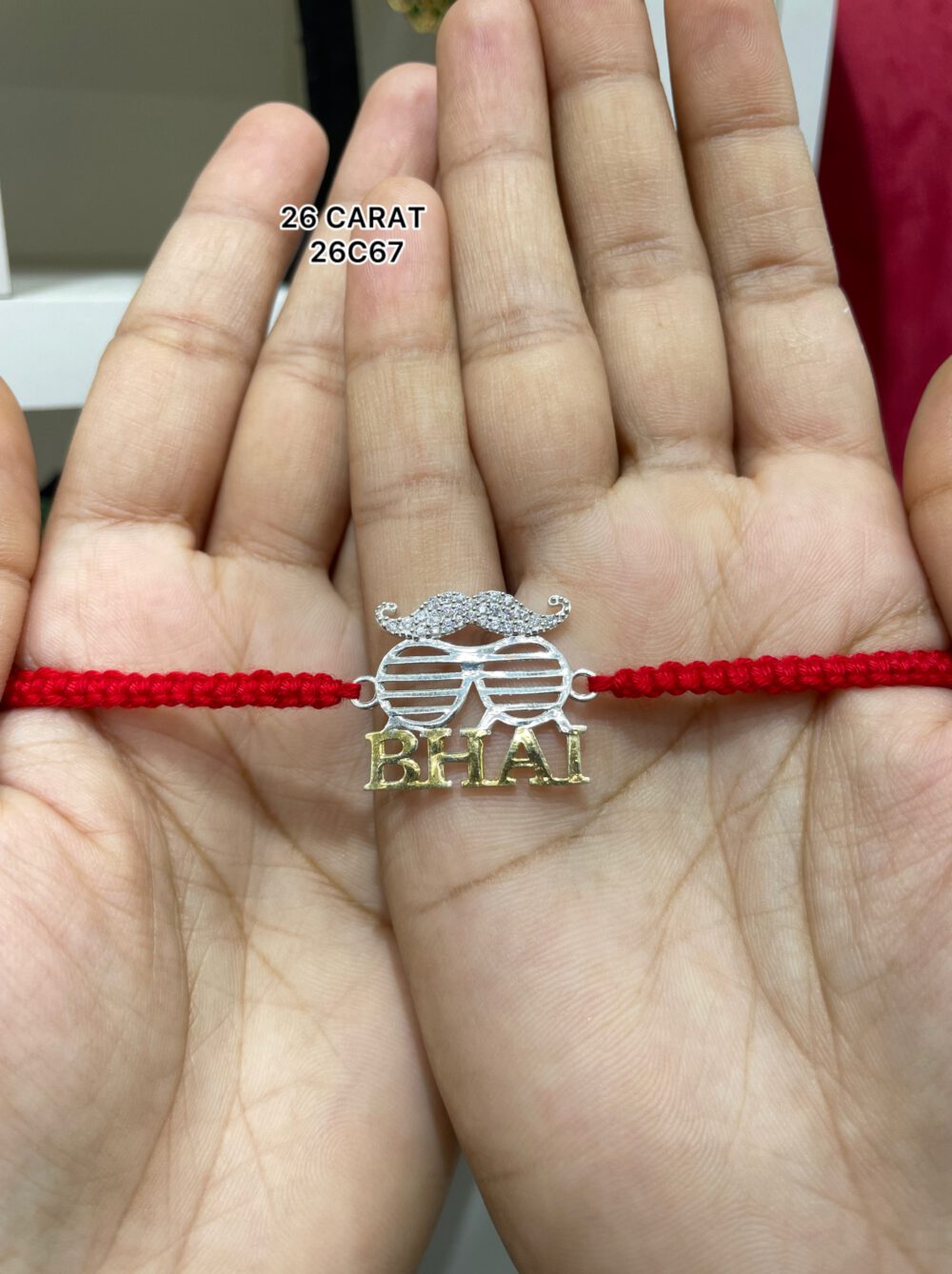 Silver 925 Rakhi #19